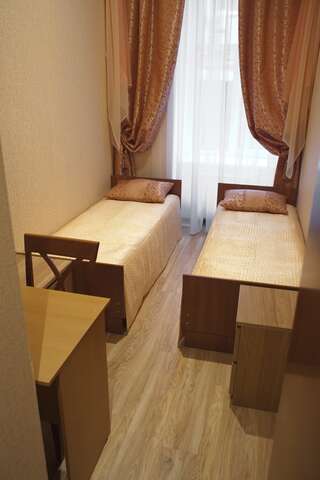 Гостиница Петровская Пристань Санкт-Петербург Номер стандарт с двумя односпальными кроватями-2